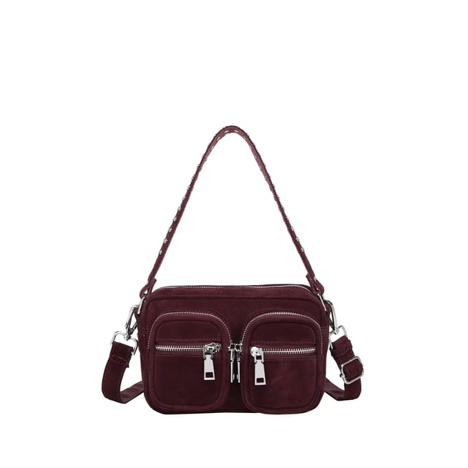 Schoudertas voor vrouwen Noella Kendra Real Suede