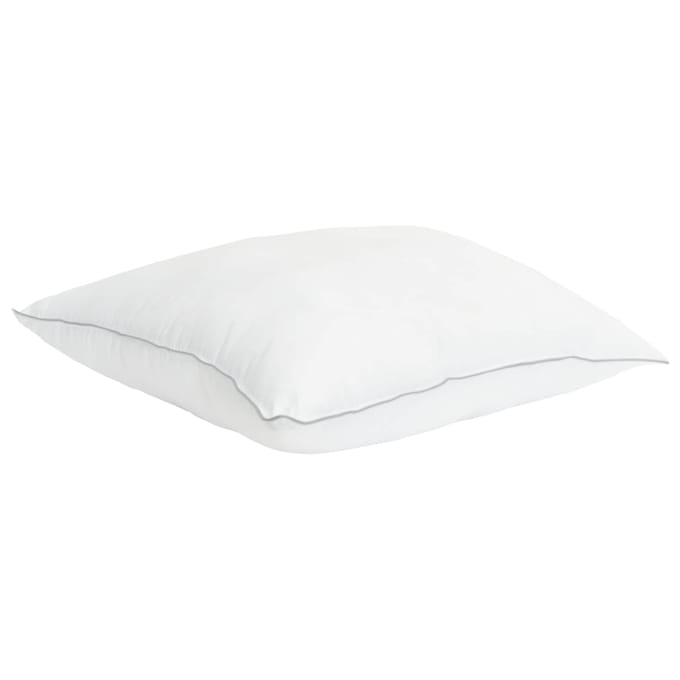 vidaXL - Hoofdkussen - 2 - st - 60 - x - 60 - cm - Bamboevezel - Wit