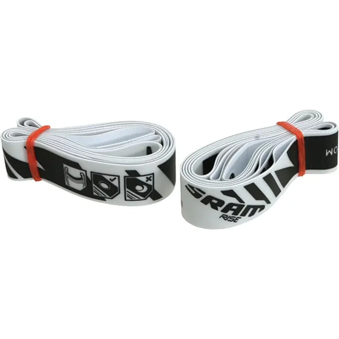 Paar velgdoppen Zipp Sram Rise 40/Rise 60