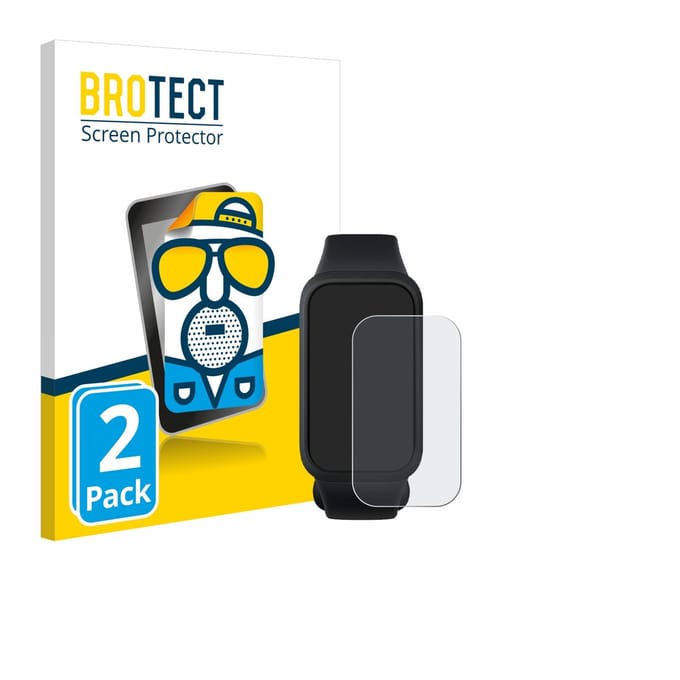 BROTECT - Screenprotector voor Xiaomi Smart Band 9 Active - Folie Beschermfolie matte 2 Stuks