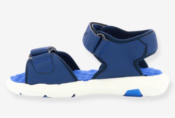 Kickers Jongens Sandaal | Blauw | Maat: 29
