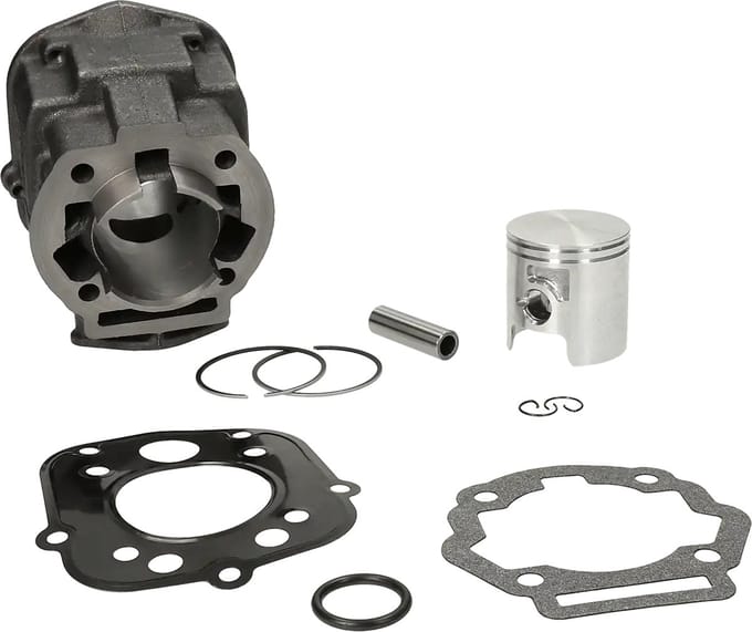 Cilinder Mezoly 70cc voor Derbi Schakel D50B0 (Vanaf 2006)