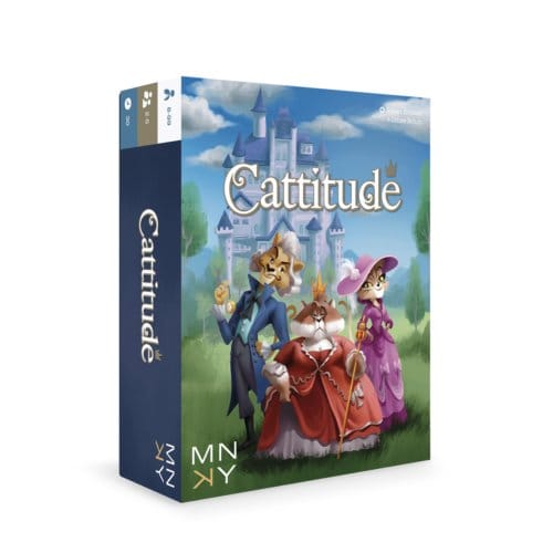 Cattitude Bordspellen