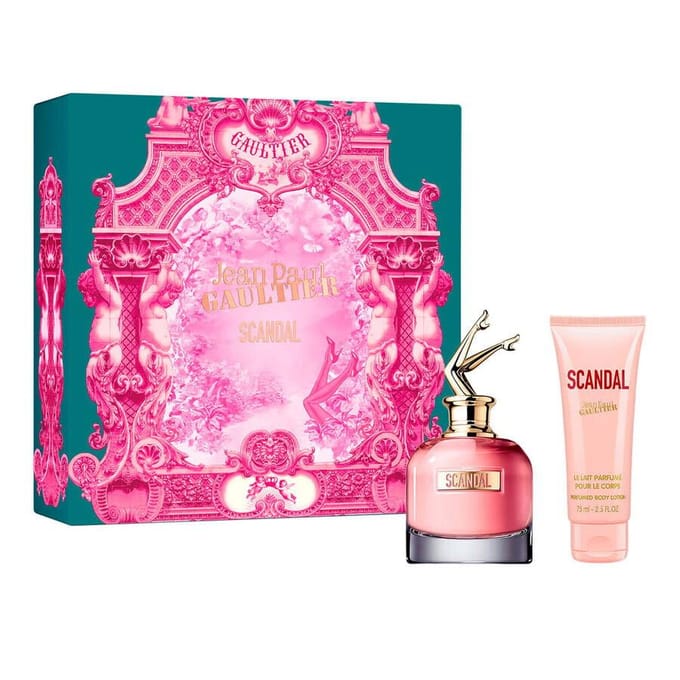 Ensemble Jean Paul Gaultier:  + Scandal, Hydratant, Lait pour le corps, 75 ml
