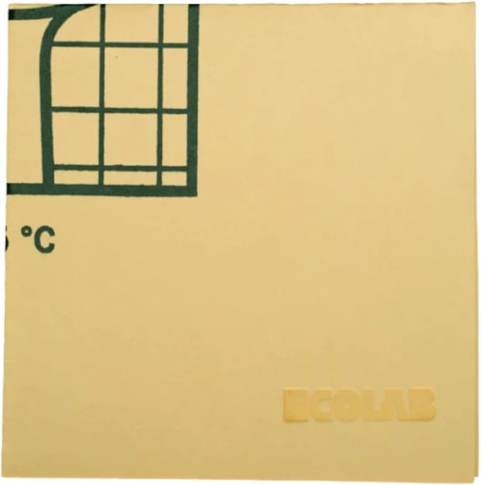Polifix - Premium micro kunstlederzeem- 38x40 cm - 2 stuks