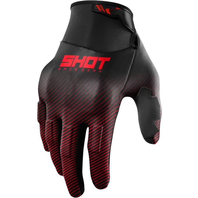 Zomer motorhandschoenen Shot Race Gear Drift Rim