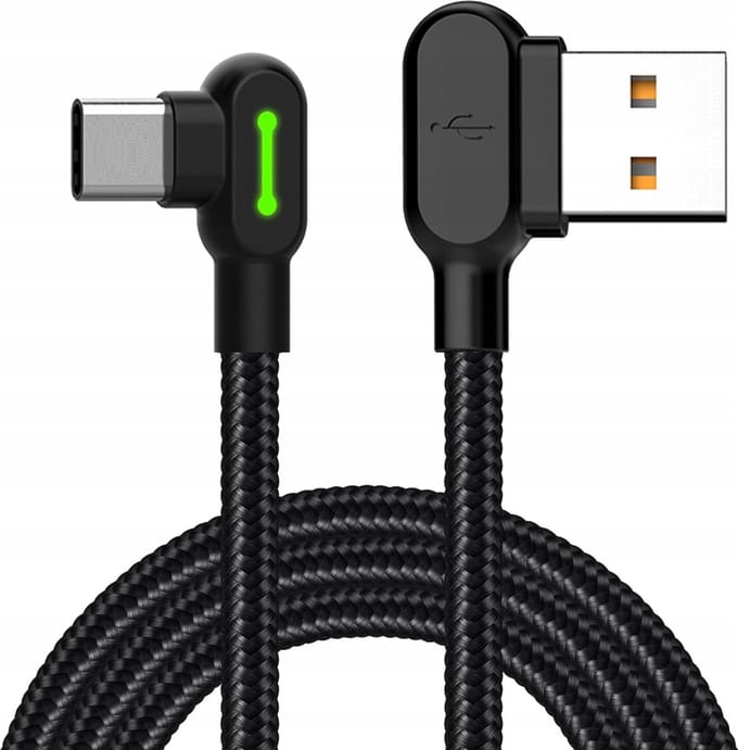 Mcdodo® Usb-C naar Usb - Kabel - Snelladen - LED - 1m