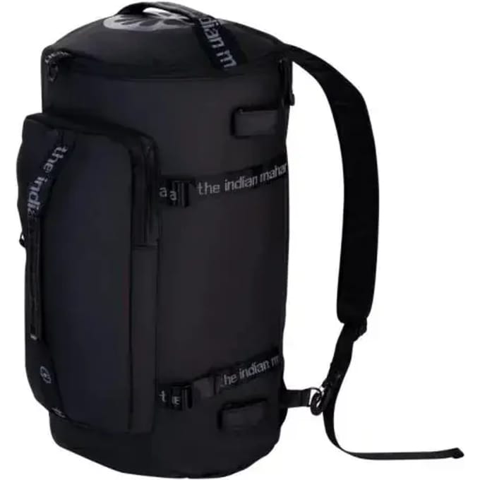 The Indian Maharadja Duffel bag PMX-black Sticktas Unisex - zwart