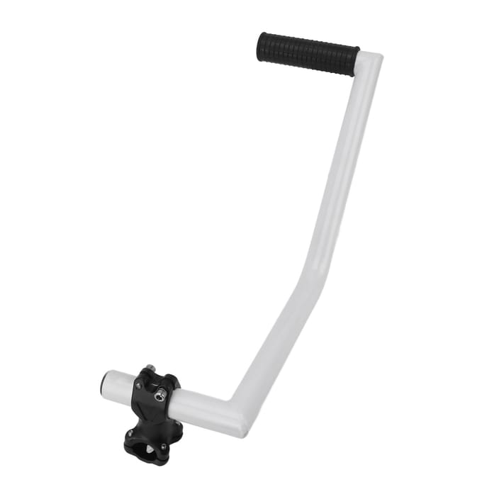 Bosmaaier Handgreep Aluminiumlegering Ergonomische Weedeater Handgreep voor Gazononderhoud en Landschapsarchitectuur
