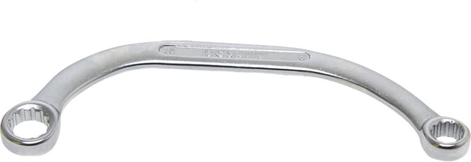 BGS Dubbele ringsleutel C model twaalfkant - 8 x 10 mm