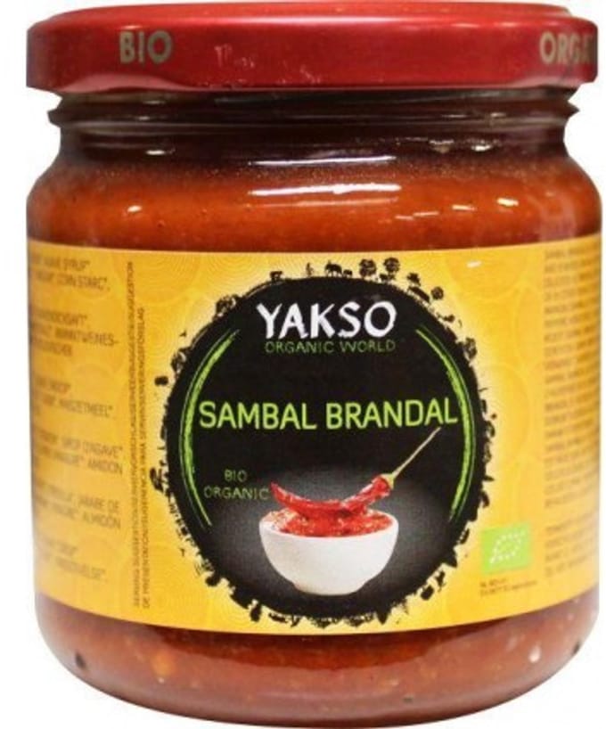 Yakso Sambal brandal bio 200 Gram