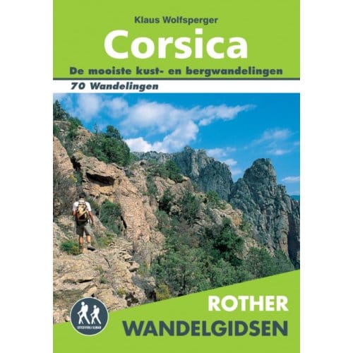 Corsica - Rother Wandelgidsen - K. Wolfsperger