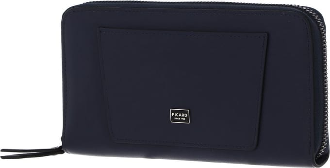 PICARD portemonnee Passion 1 Zip Around Wallet Ozean donkerblauw
