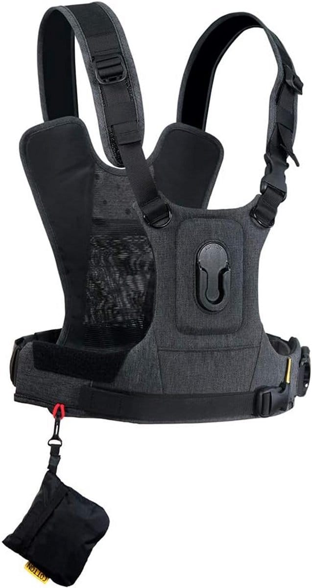 Comfortabel Camera Draagsysteem G3 voor Spiegelreflexcamera - Verlicht Nekpijn