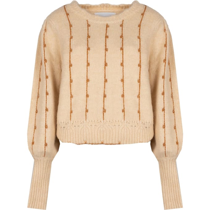 Silvian Heach stoppen Kuina Vrouw beige