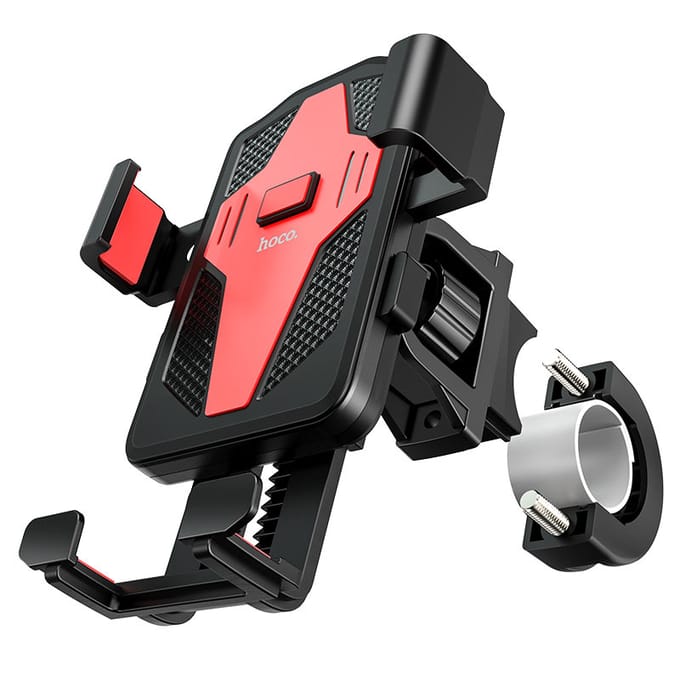 Hoco Telefoonhouder Motor - Universele Houder voor Fiets, Step, Kinderwagen en Scooter