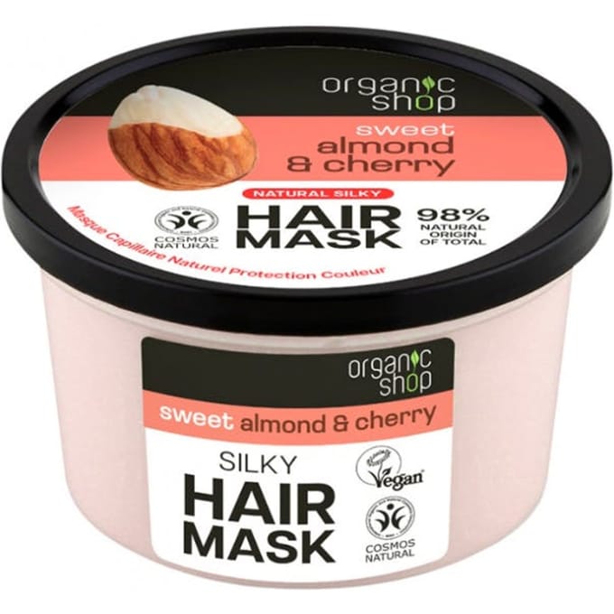 Organic Shop Almond &amp; Cherry Hair Mask 250 ml