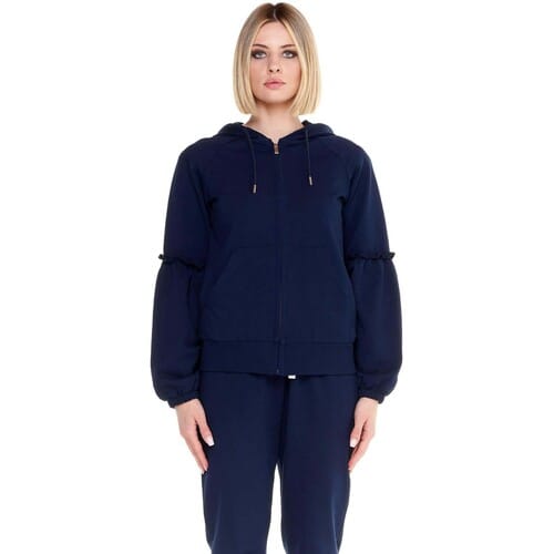 Trainingspak Leone 1947 Woman Hoody Full Zip Sparkly