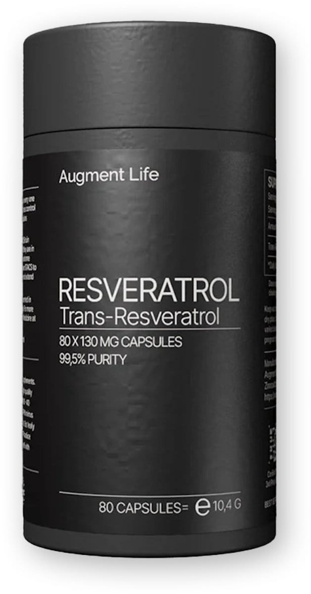 Augment Life Resveratol Capsules 80ST