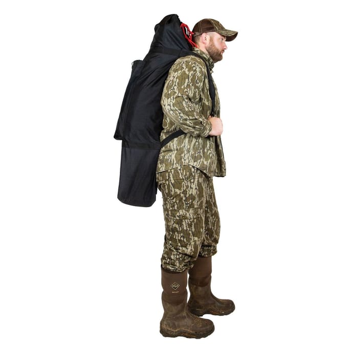 Primos Double Bull Draagtas Groot – Zwart
