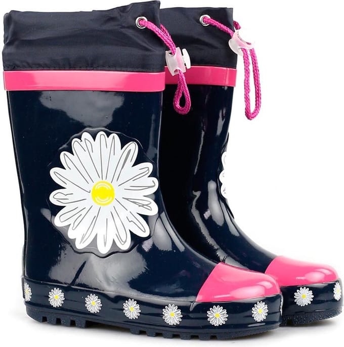 Playshoes Regenlaarzen Madelief Maat 24/25 Marineblauw