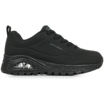 Skechers UNO RUGGED -SPOTTED TERRAIN damestrainers waterdicht 177164 BBK zwart