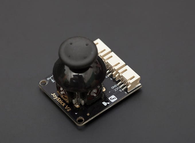 Gravity: Joystick module geschikt voor Arduino / ESP32 / micro:bit / Raspberry Pi DFR0061