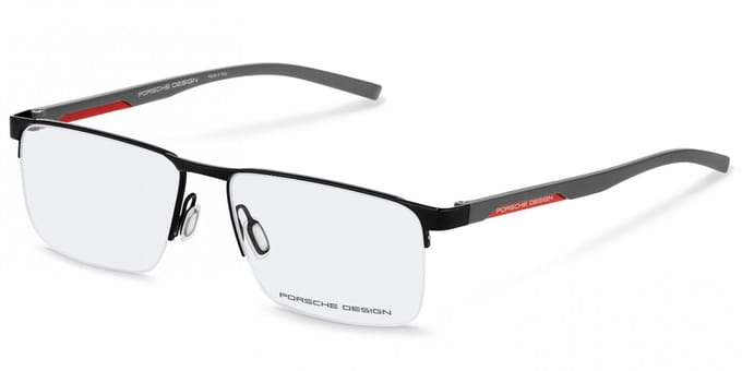 Porsche Design P8775 Black/grey 55/16/140 MAN Brilmonturen