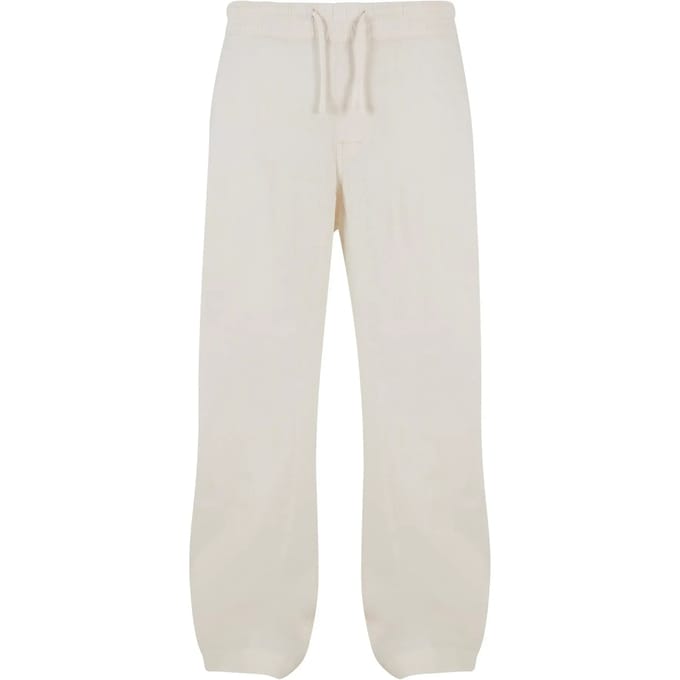 Urban Classics - Loose Cotton Linen Broek rechte pijpen - 3XL - Creme