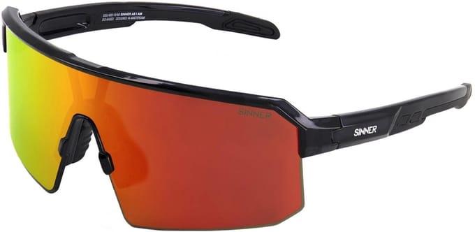 SINNER Calya - Sportbril/ Zonnebril - Zwart - Unisex - One size - BIO based frame
