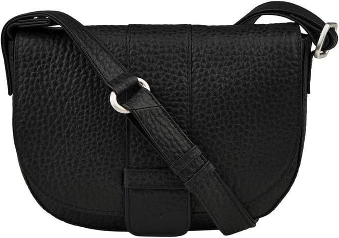 Voi Hirsch Crossbody tas Leder 24.5 cm - Dames - schwarz