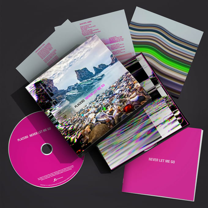Placebo CD - Never let me go - voor Geen - standaard