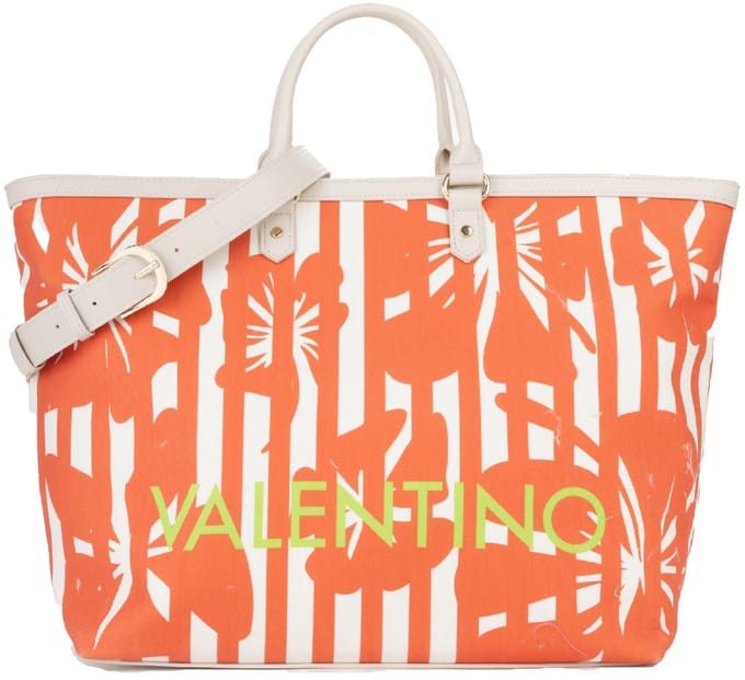 VALENTINO shopper schoudertas Kore Shopping Bag Aranc / Multi oranje