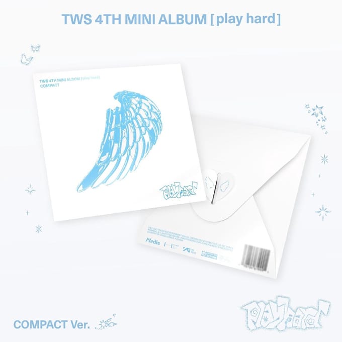 TWS - 4th Mini Album 'Play Hard'? (CD) (Compact Version)