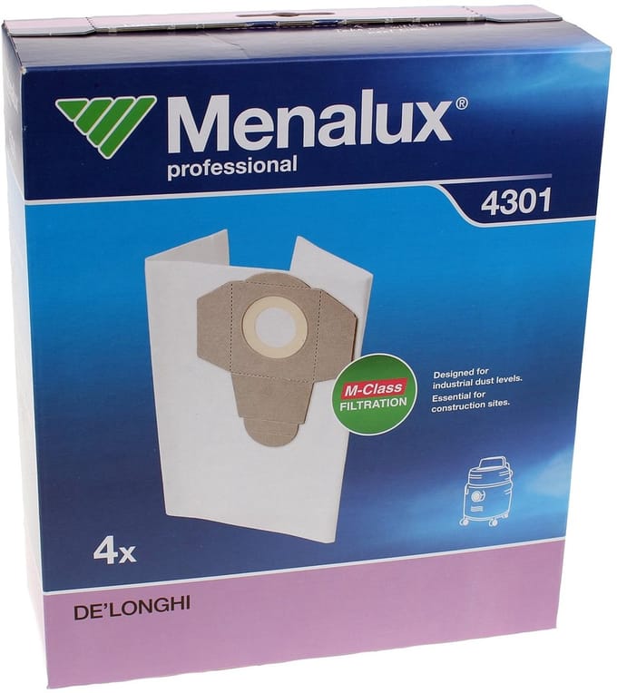 ELECTROLUX - STOFZUIGERZAK 4 STUKS 4301 - 9009238057