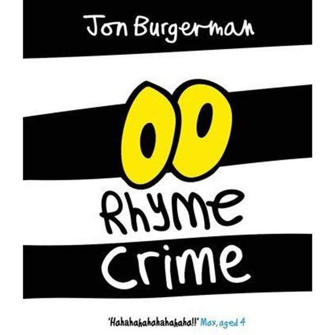 Rhyme Crime - Jon ( Burgerman