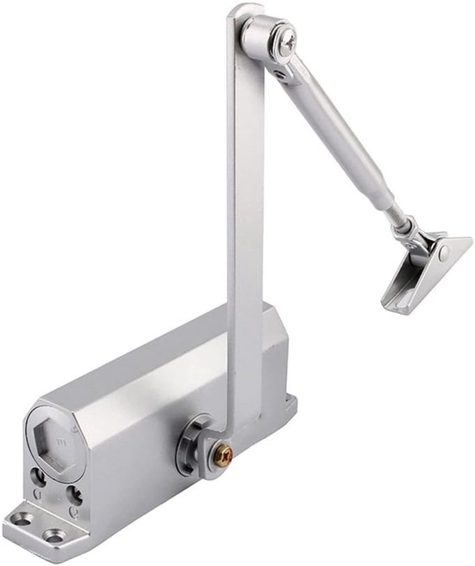 Allecto - Deursluiter - Automatische veerdeursluiter - Hydraulisch en