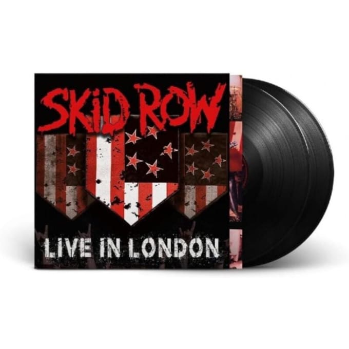 Skid Row LP - Live in London - voor Geen - standaard