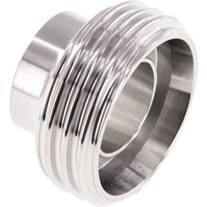 Melkkoppeling 34 X 1/8'' X 21,3mm RVS EPDM