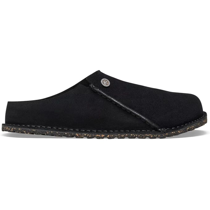Leren klompen Birkenstock Zermatt Suede