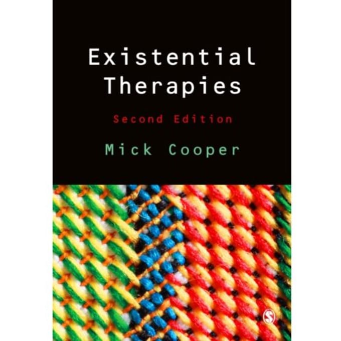 Existential Therapies - Mick Cooper