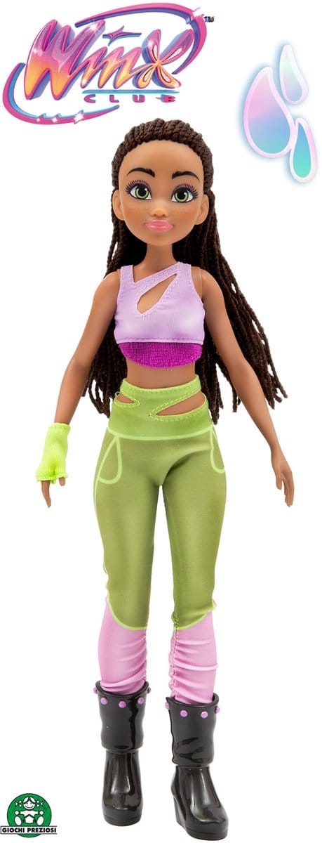 Poupée Winx - Série Iconic Aisha - 26 cm - Dès 3 ans – WNX775