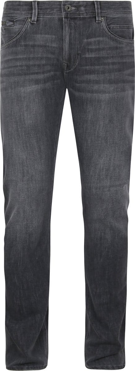 Vanguard - V850 Rider Jeans Stretch Mid Grey - Heren - Maat W 32 - L 36 - Slim-fit