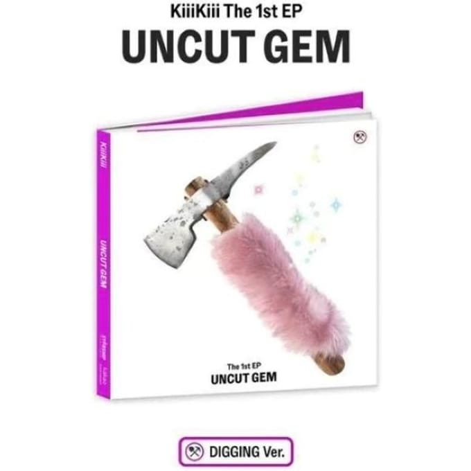 KiiiKiii - [UNCUT GEM] 1er Mini EP Album Version DIGGING
