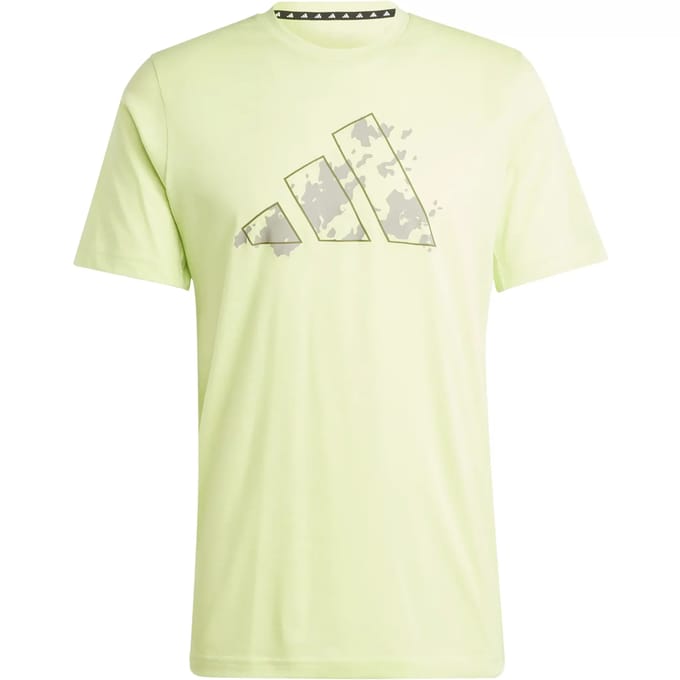adidas Performance Train Essentials Seasonal Training Graphic T-shirt - Heren - Groen- S