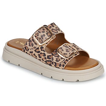 Tamaris Damen Pantolette M2723942 in braun