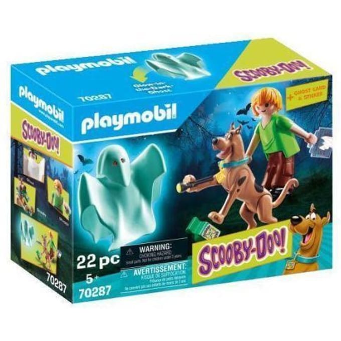 PLAYMOBIL SCOOBY-DOO! Scooby & Shaggy met geest - 70287