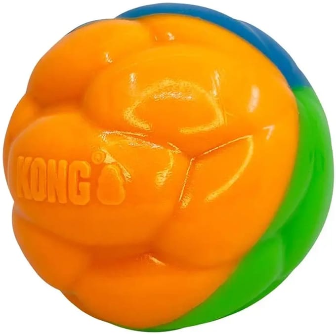 Hondenbal Kong Twistz High-Viz