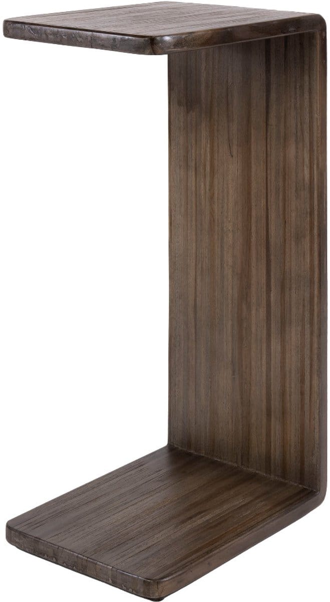 Fraaai - Rebecca overzettafel - massief teak espresso
