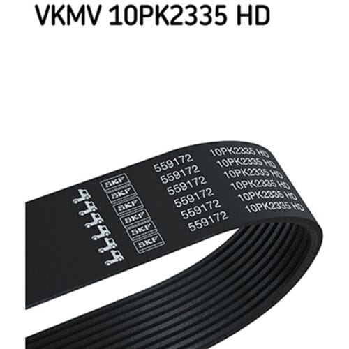 V-ribbelriem SKF VKMV 10PK2335 HD